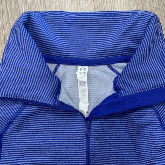 Under Armour Fitted Cold Gear Half-Zip Pullover - Picture 3 of 5